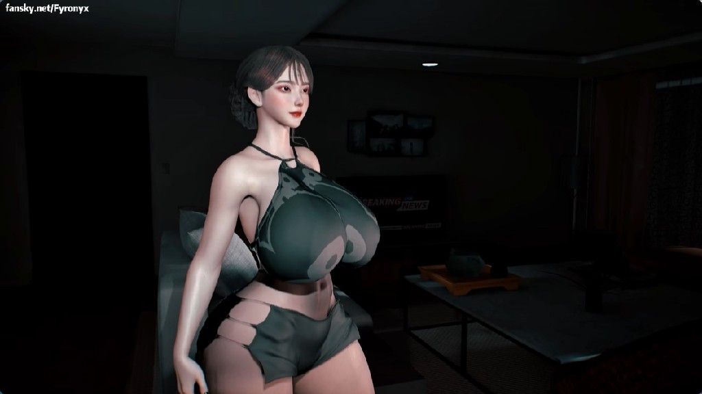 图片[2]-新版电话瞒着丈夫的巨乳人妻被猥琐上司中出