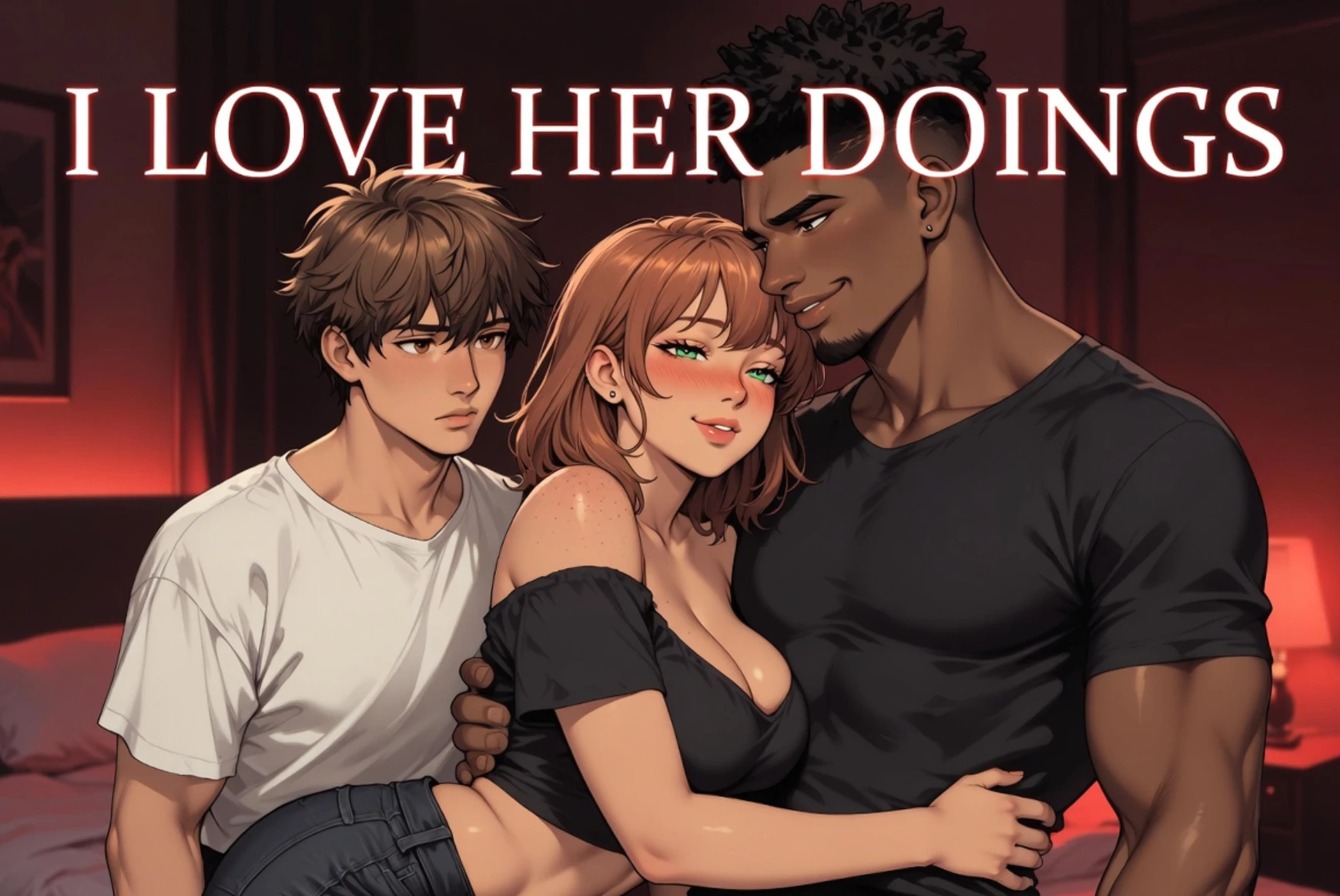 【亚洲SLG/AI汉化/2D】我喜欢她的表现 I Love Her Doings v0.1 AI汉化版【PC+安卓/196 MB/更新】-Bro18社区