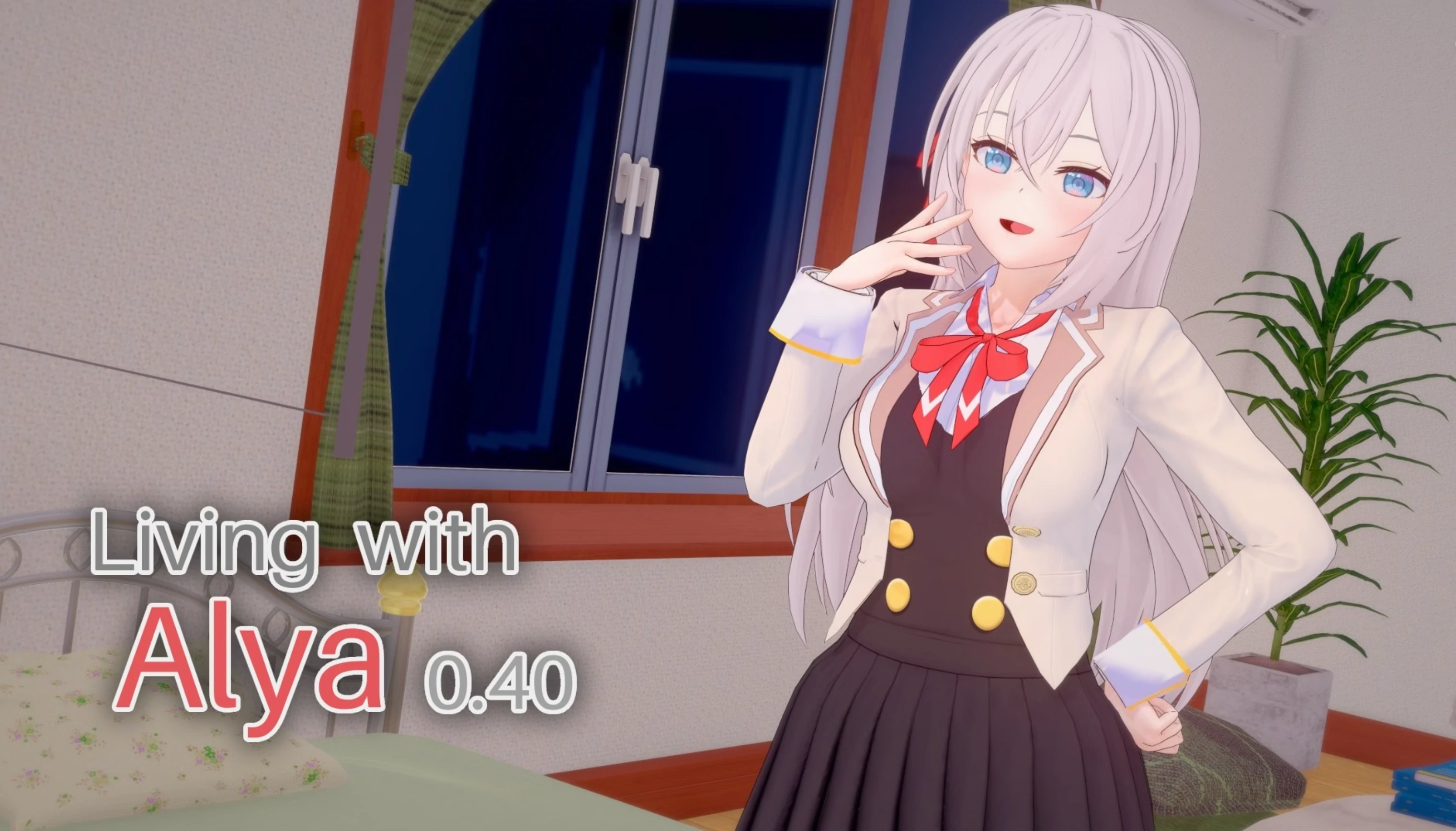 【日系SLG/AI汉化/后宫】与阿莉娅同住 Living with Alya v0.40 AI汉化版【PC+安卓/1.57G/更新】-Bro18社区