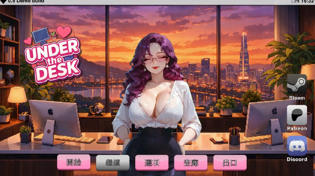 【日系SLG/官方中文/步兵】桌下风云0.5.0 官方中文【PC+安卓/1.0G】-Bro18社区