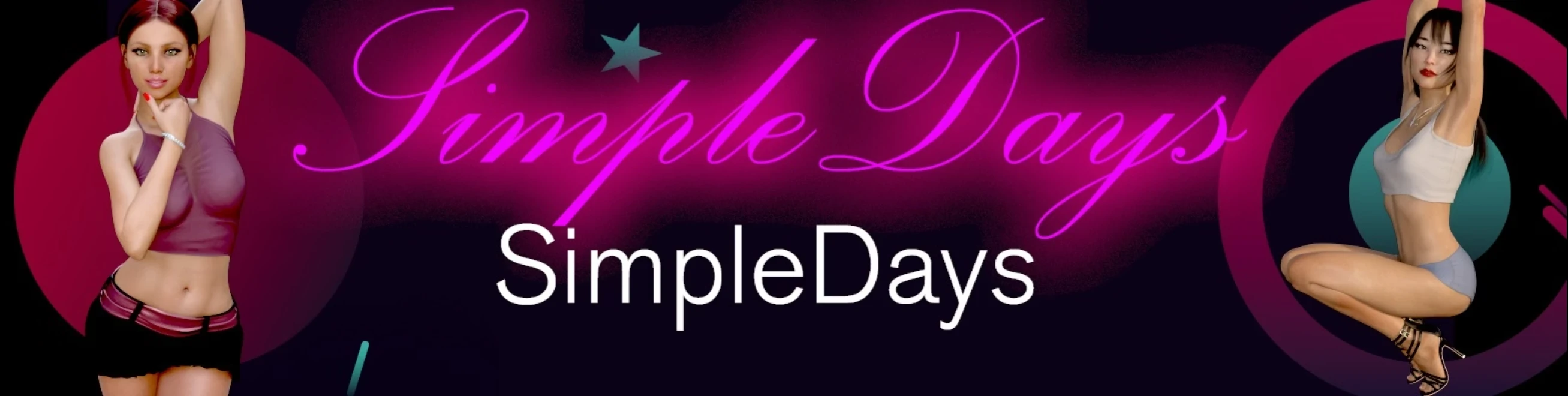 【欧美SLG/AI汉化/动画】简单的日子 Simple Days v1.0 AI汉化版【PC+安卓/6.27G/更新】-Bro18社区