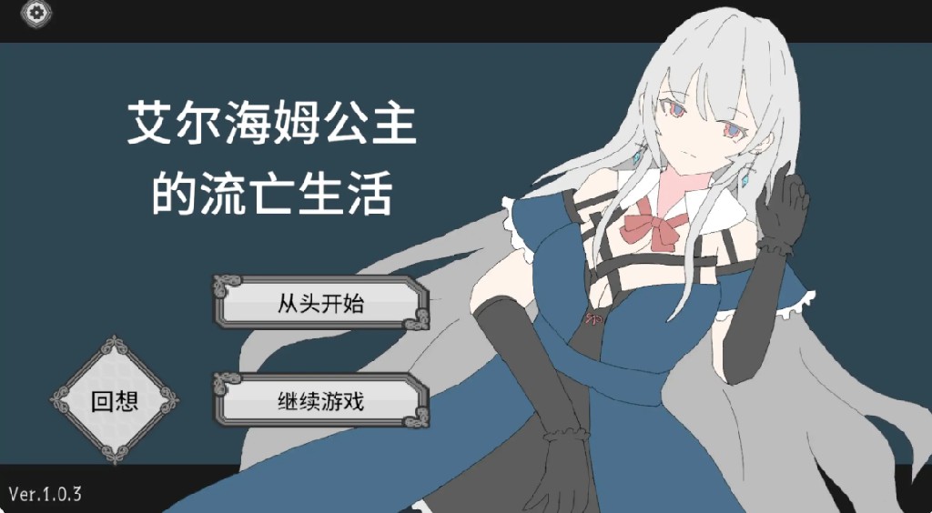 【日系SLG/官方中文/奇幻】艾尔海姆公主的流亡生活1.0.3 官方中文【PC/0.15G/新作】-Bro18社区