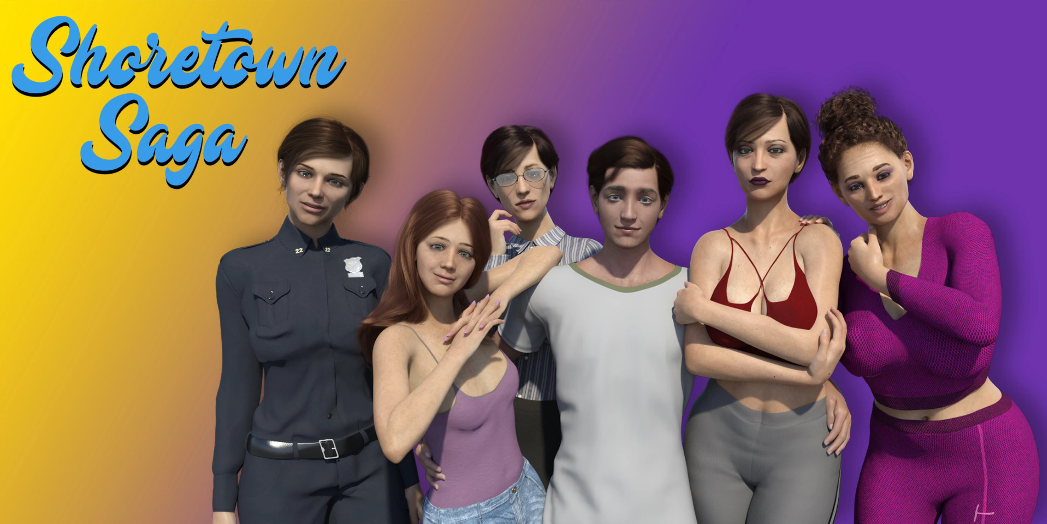 【欧美SLG/AI汉化/沙盒】海岸镇传奇 Shoretown Saga v0.56 AI汉化版【PC/7.28G/更新】-Bro18社区