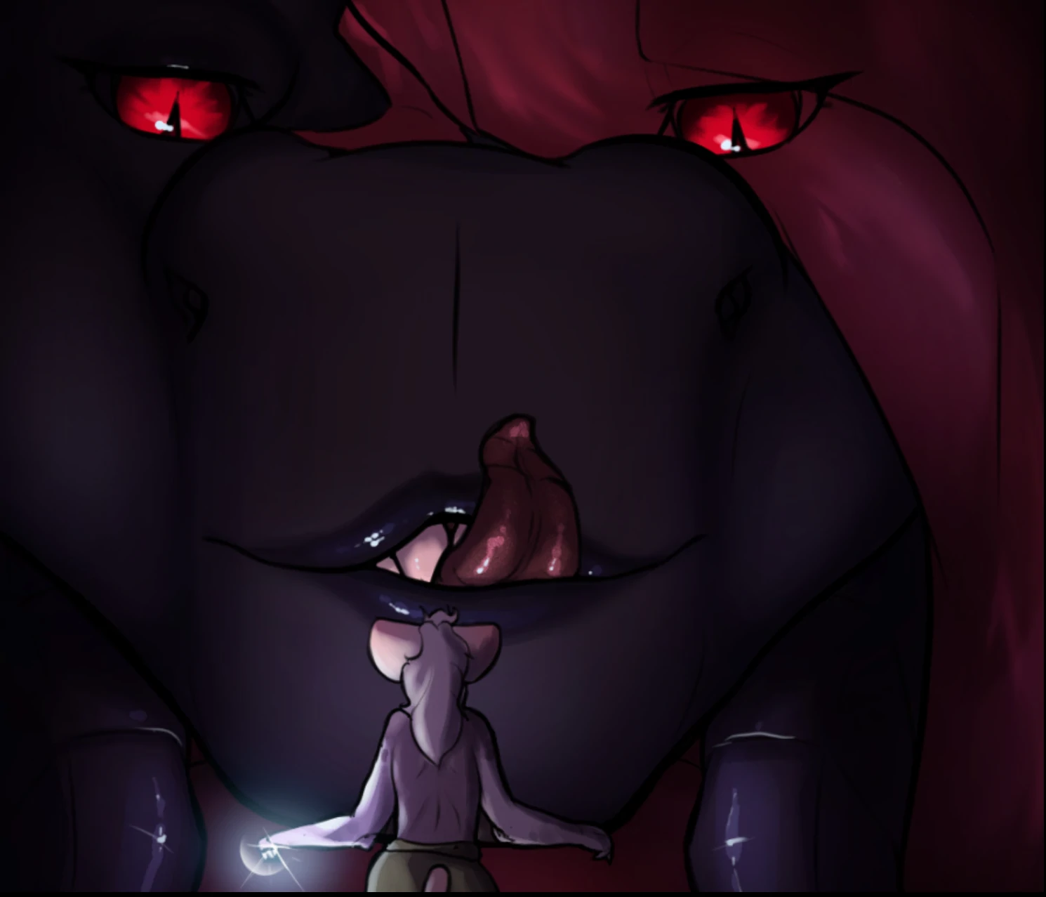 【日系SLG/AI汉化/奇幻】豪宅老鼠 The Mansion Mouse v0.10 AI汉化版【PC+安卓/963M/更新】-Bro18社区