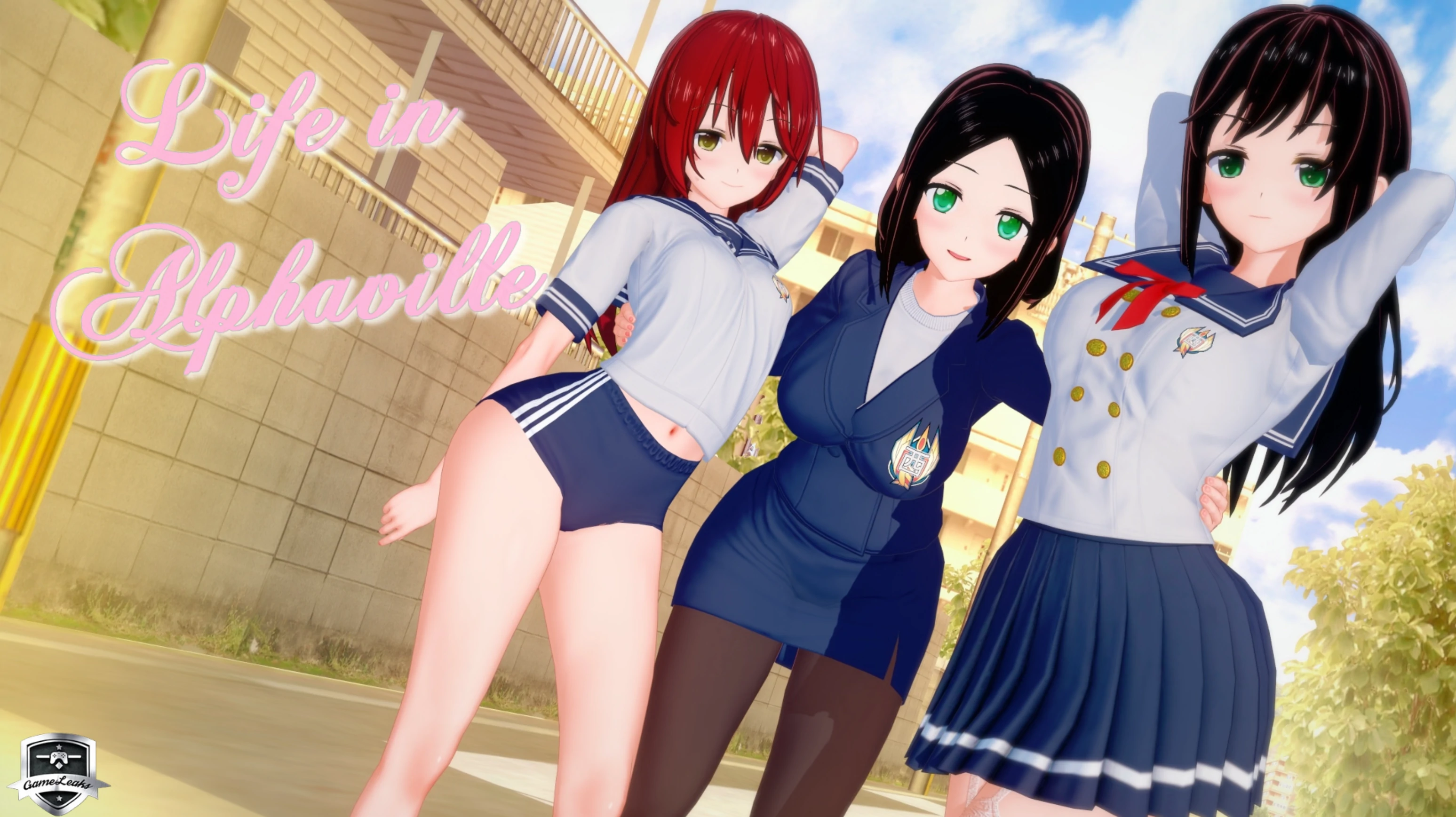 【日系SLG/AI汉化/动画】阿尔法维尔的生活 Life in Alphaville v0.8.0 AI汉化版【PC+安卓/4.37G/更新】-Bro18社区