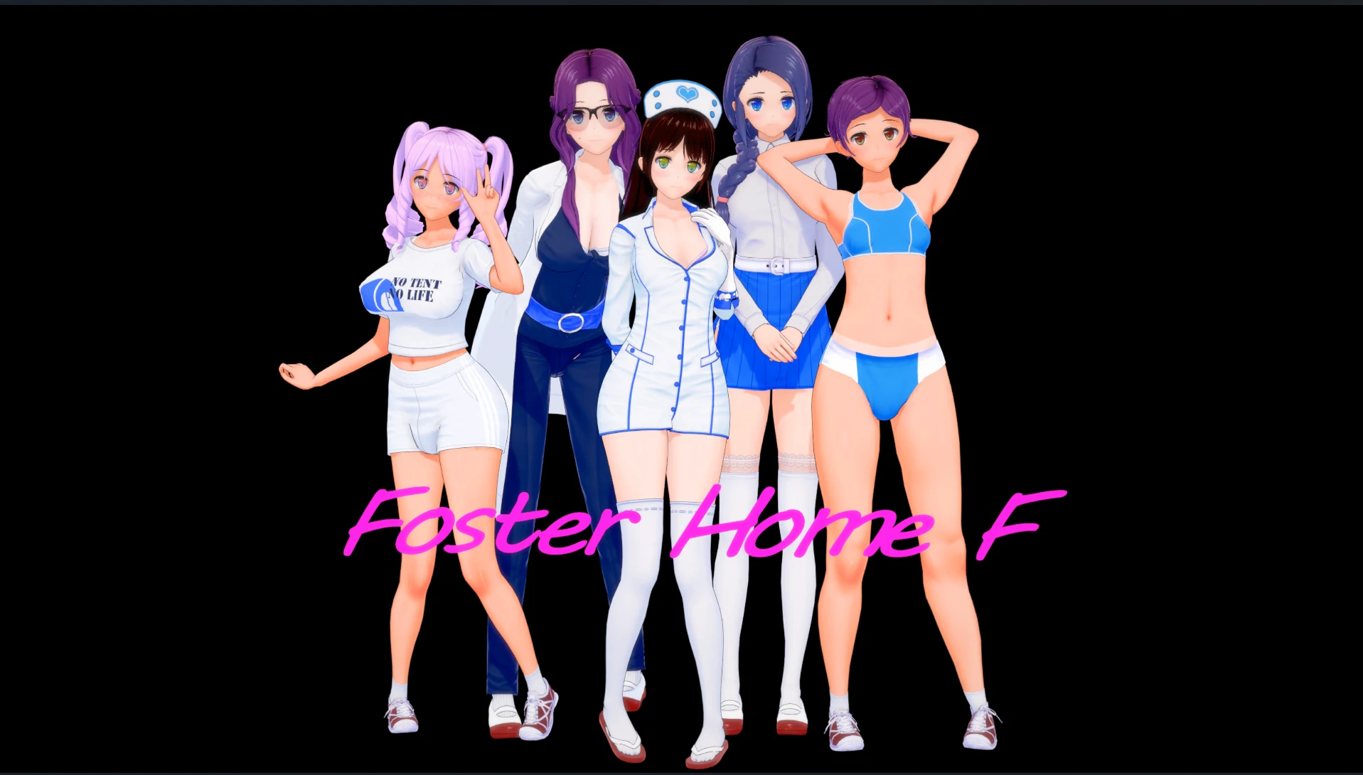 【日系SLG/AI汉化/扶她】寄养家庭F Foster Home F v0.2 AI汉化版【PC+安卓/1.14G/更新】-Bro18社区