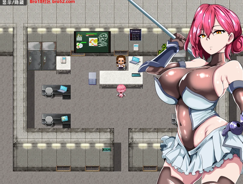 图片[3]-【日系/RPG/作弊】卧底特工佐良佐 ~逃离情色陷阱实验室~汉化版【PC/安卓/300M】