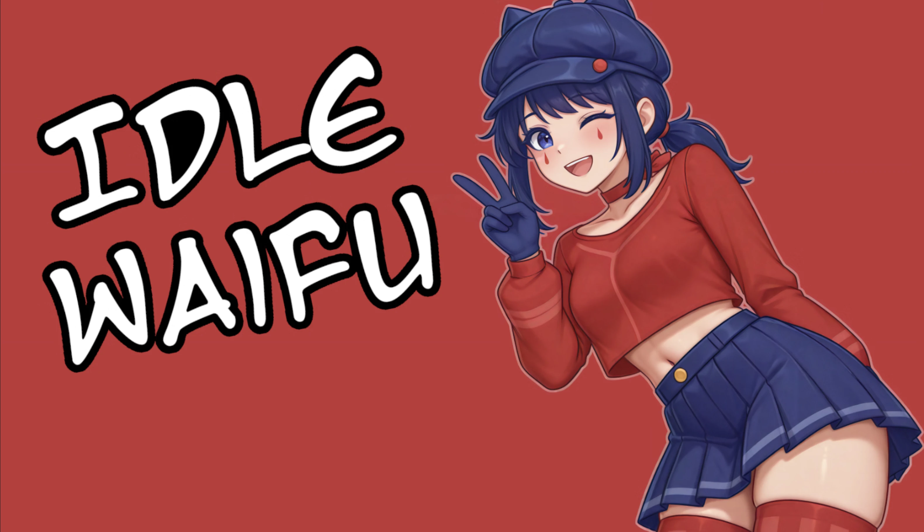 【日系SLG/AI汉化/AICG】闲置老婆 Idle Waifu v2.8 AI汉化版【PC+安卓/1.99G/更新】-Bro18社区