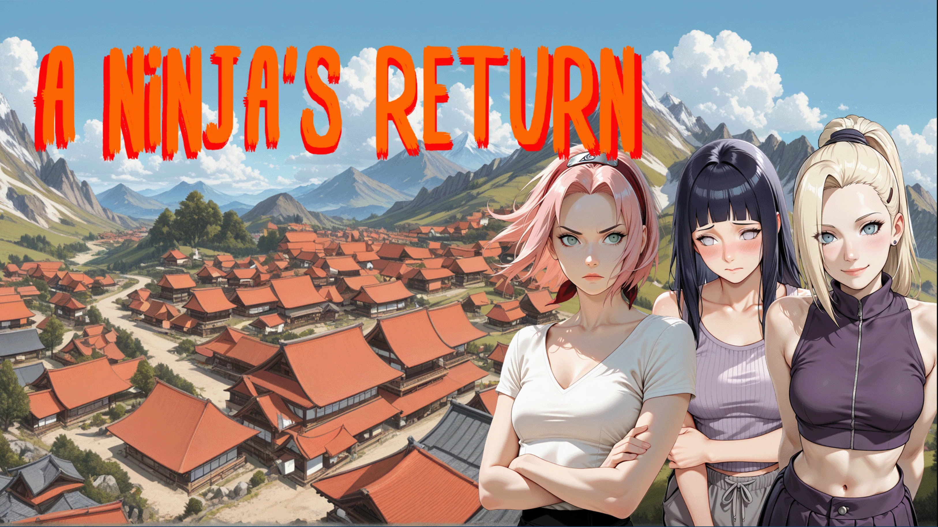 【日系SLG/AI汉化/AICG】忍者的归来 A Ninja's Return v1.04 Public AI汉化版【PC+安卓/3.34G/更新】-Bro18社区