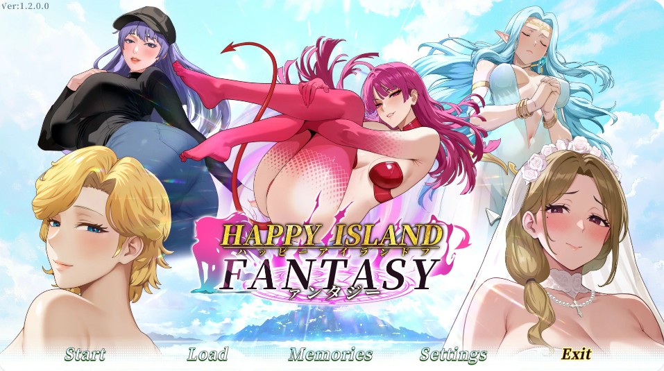 【日系SLG/官中/解密】幸福岛幻想 1.2.0.0 官方中文版【PC/8.2G】-Bro18社区