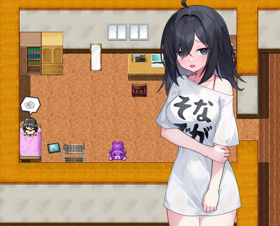 图片[2]-【日系/RPG/作弊】危机四伏日常生活汉化版【PC/安卓/4G】