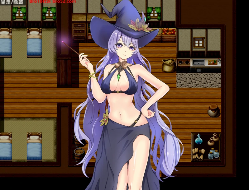 图片[2]-【日系/RPG/作弊】与女巫西尔维和那个情色小鬼的日子汉化版【PC/安卓/900M】