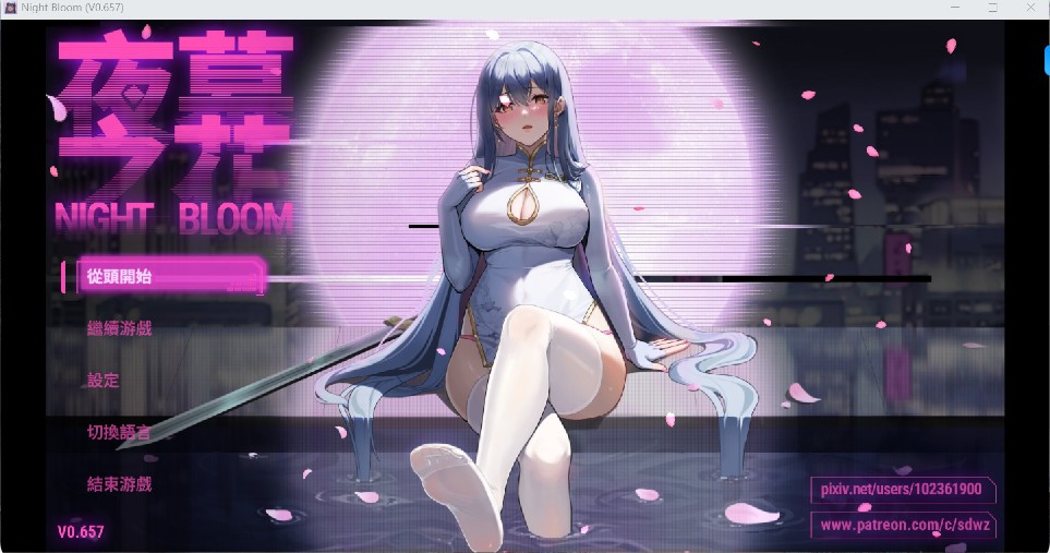 【国产RPG/官中/NTR】夜幕之花 0.657 官方中文步兵版【PC/1.7G】-Bro18社区