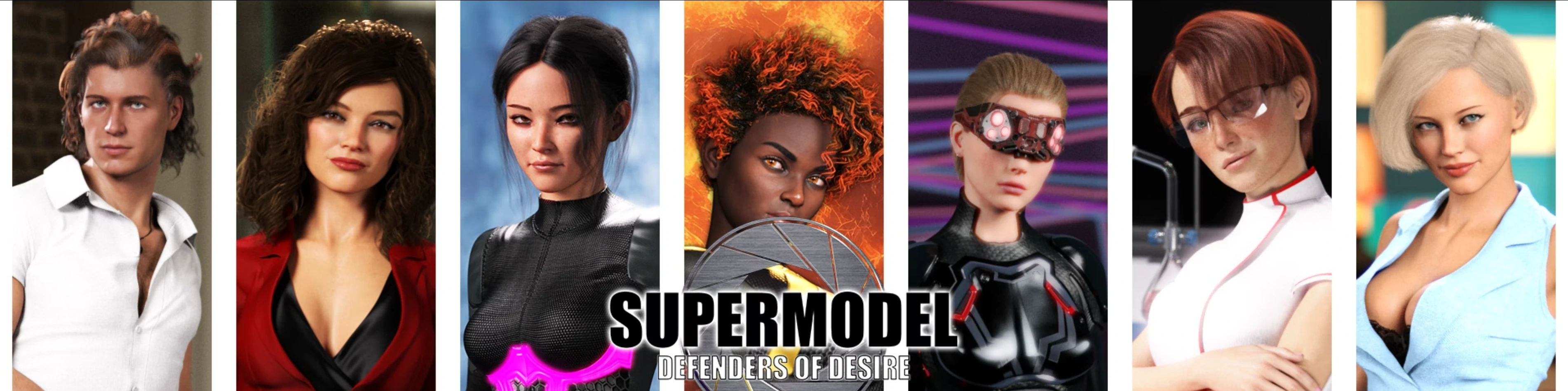 【欧美SLG/AI汉化/动画】超模：欲望守护者 Supermodel: Defenders of Desire U8 v1.8.1 AI汉化版【PC+安卓/1.27G/更新】-Bro18社区