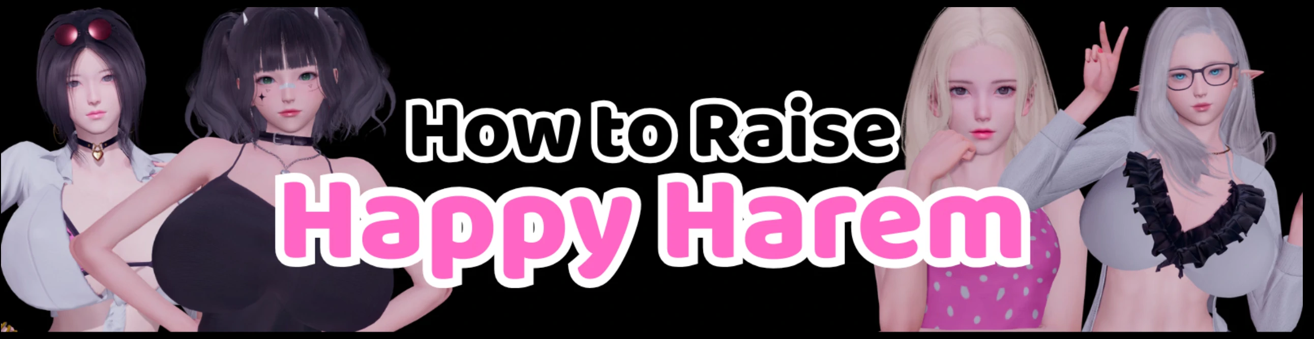 【亚洲SLG/AI汉化/沙盒】如何培养幸福的后宫 How to Raise Happy Harem v0.1 AI汉化版【PC+安卓/3.94G/更新】-Bro18社区