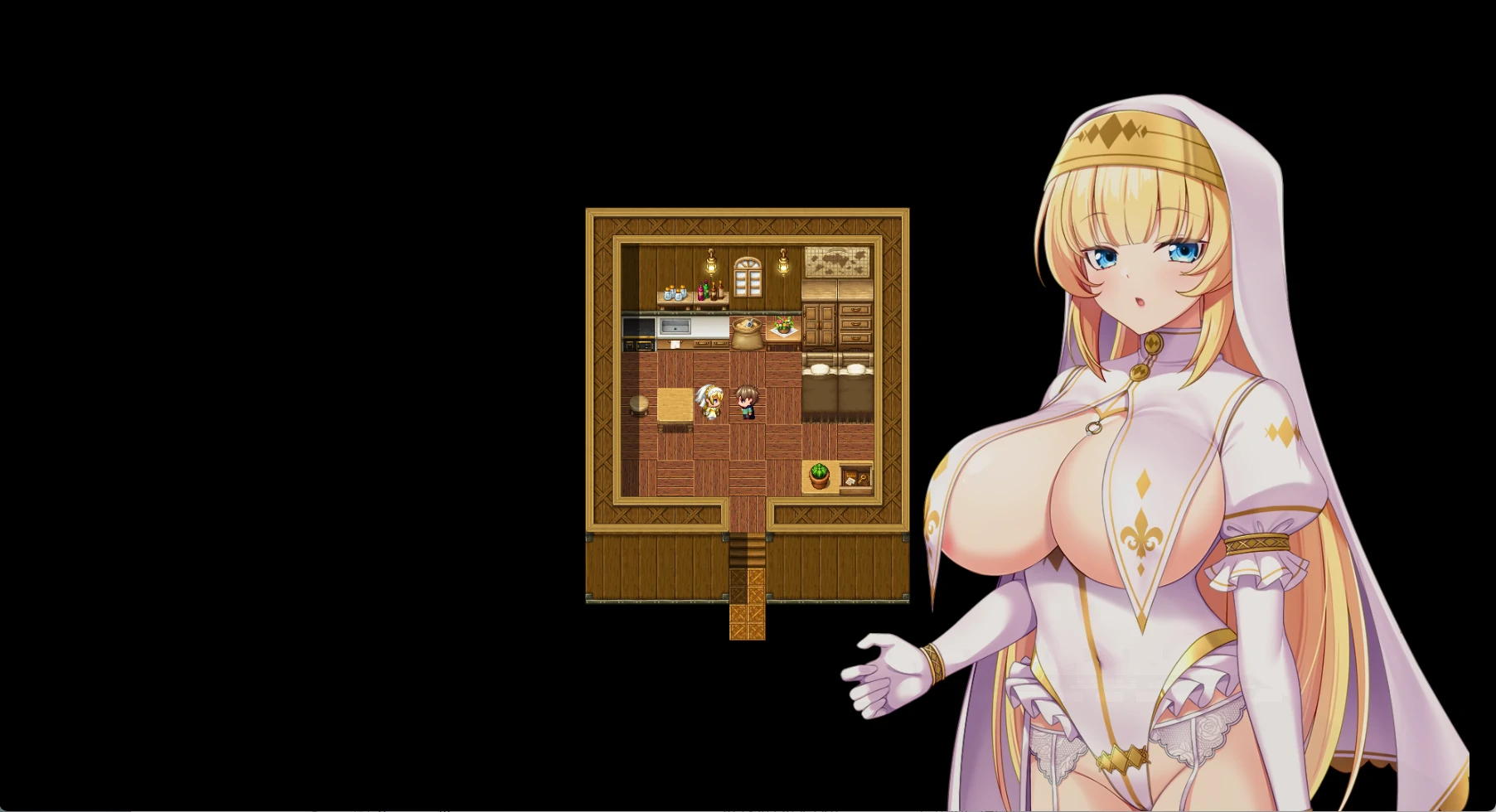 图片[2]-【日系/RPG】亵渎圣人娜塔莉亚 ~一个女孩自我毁灭未婚夫诅咒的末日汉化版【PC/安卓/2.5G】
