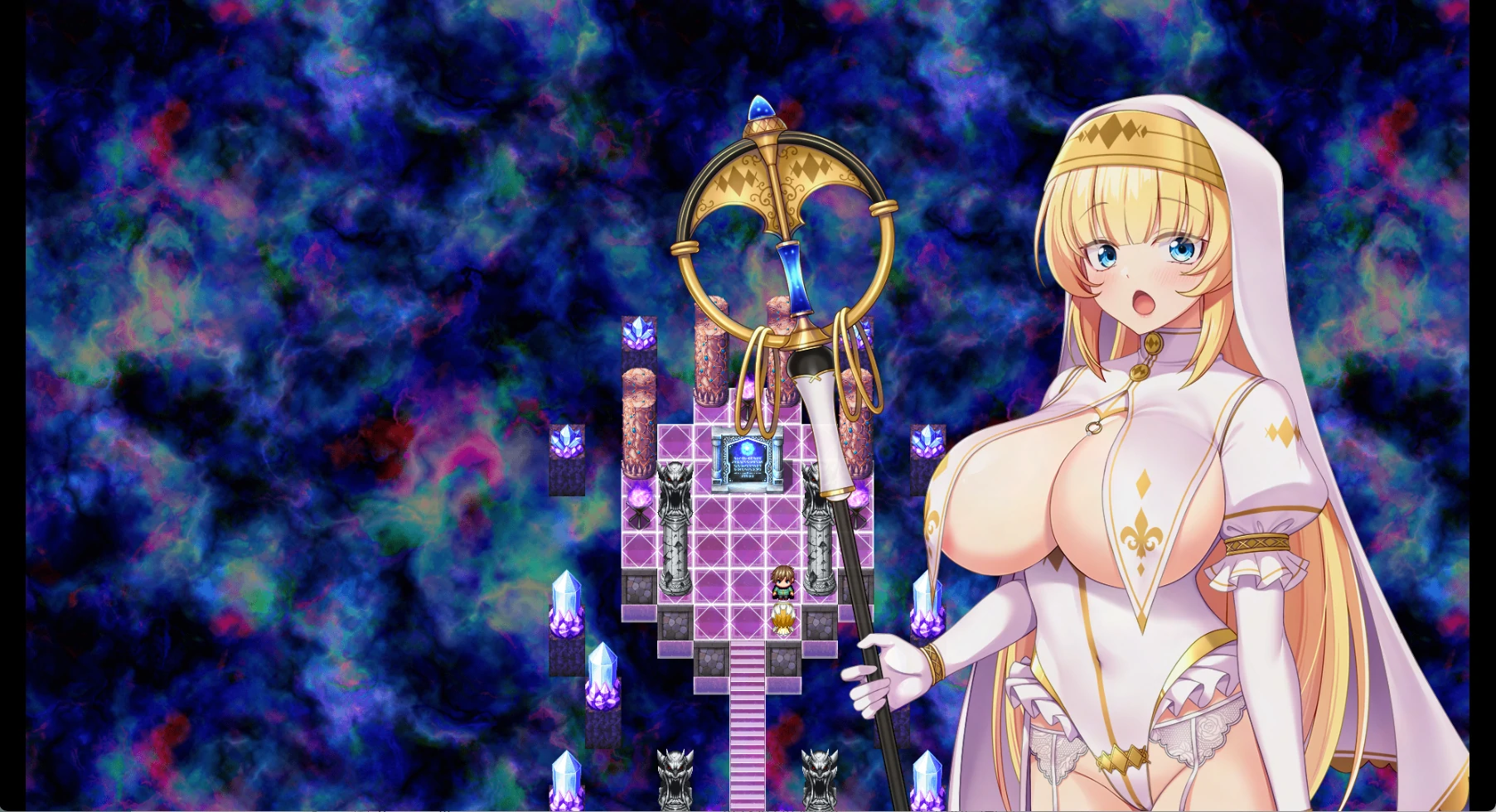 图片[3]-【日系/RPG】亵渎圣人娜塔莉亚 ~一个女孩自我毁灭未婚夫诅咒的末日汉化版【PC/安卓/2.5G】
