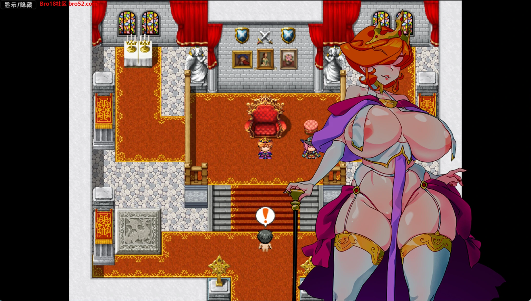 图片[3]-【日系/RPG/作弊】繁殖所有NPC，再次增加另一个世界的人口！AI汉化版【PC/安卓/500M】