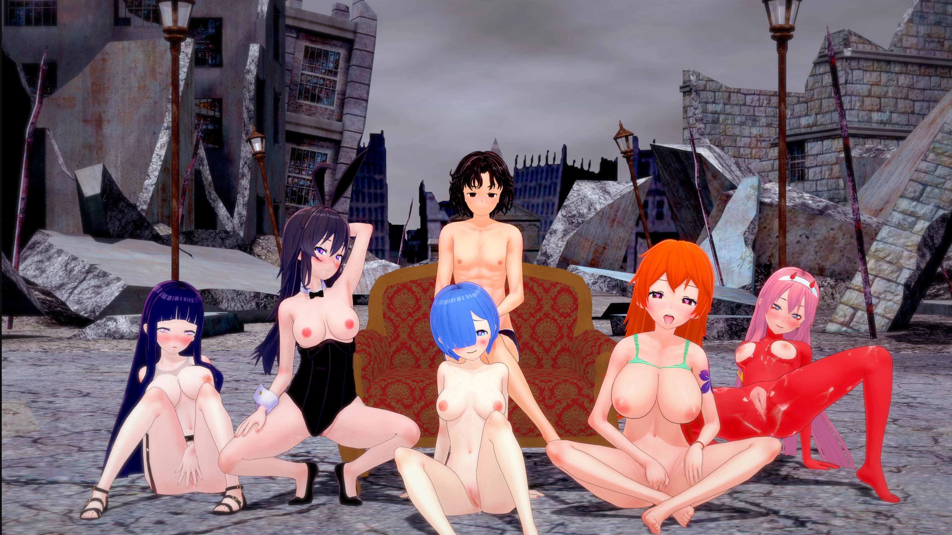 【日系SLG/AI汉化/沙盒】荡妇学园 Waifu Slut School 0.5.5 AI汉化版【PC/3.83G/更新】-Bro18社区