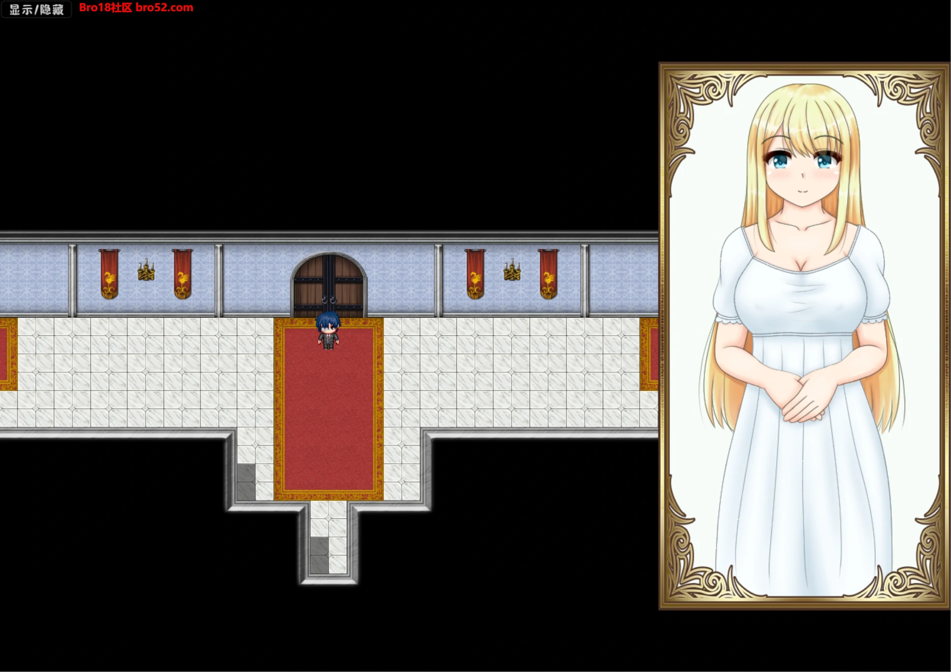 图片[2]-【日系/RPG/作弊】与一个受保护女孩的短途旅行AI汉化版【PC/安卓/1G】