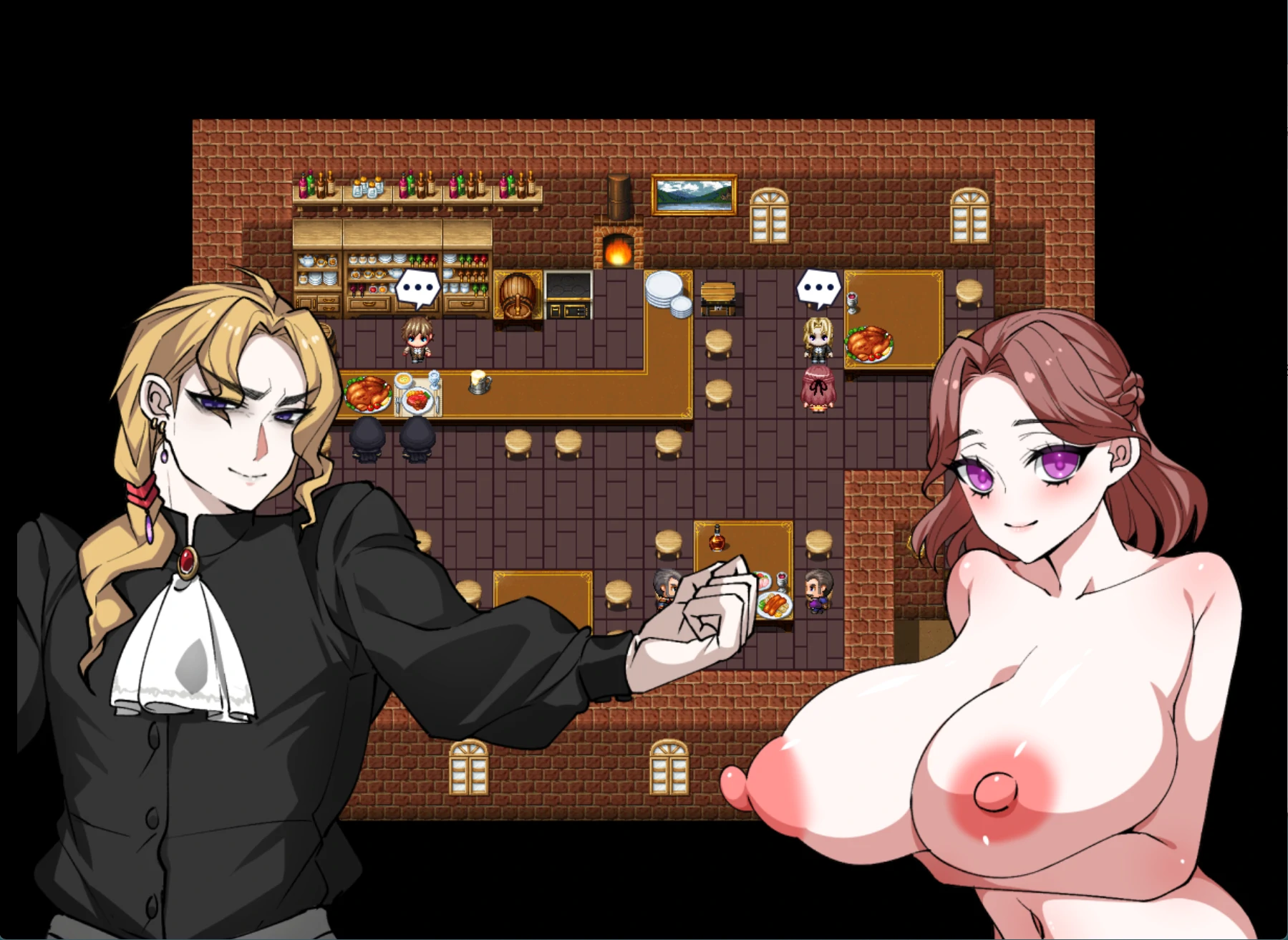 图片[2]-【日系/RPG/作弊】寻找妻子的旅程 ~踏上赢回妻子的旅程~AI汉化版【PC/安卓/1.3G】