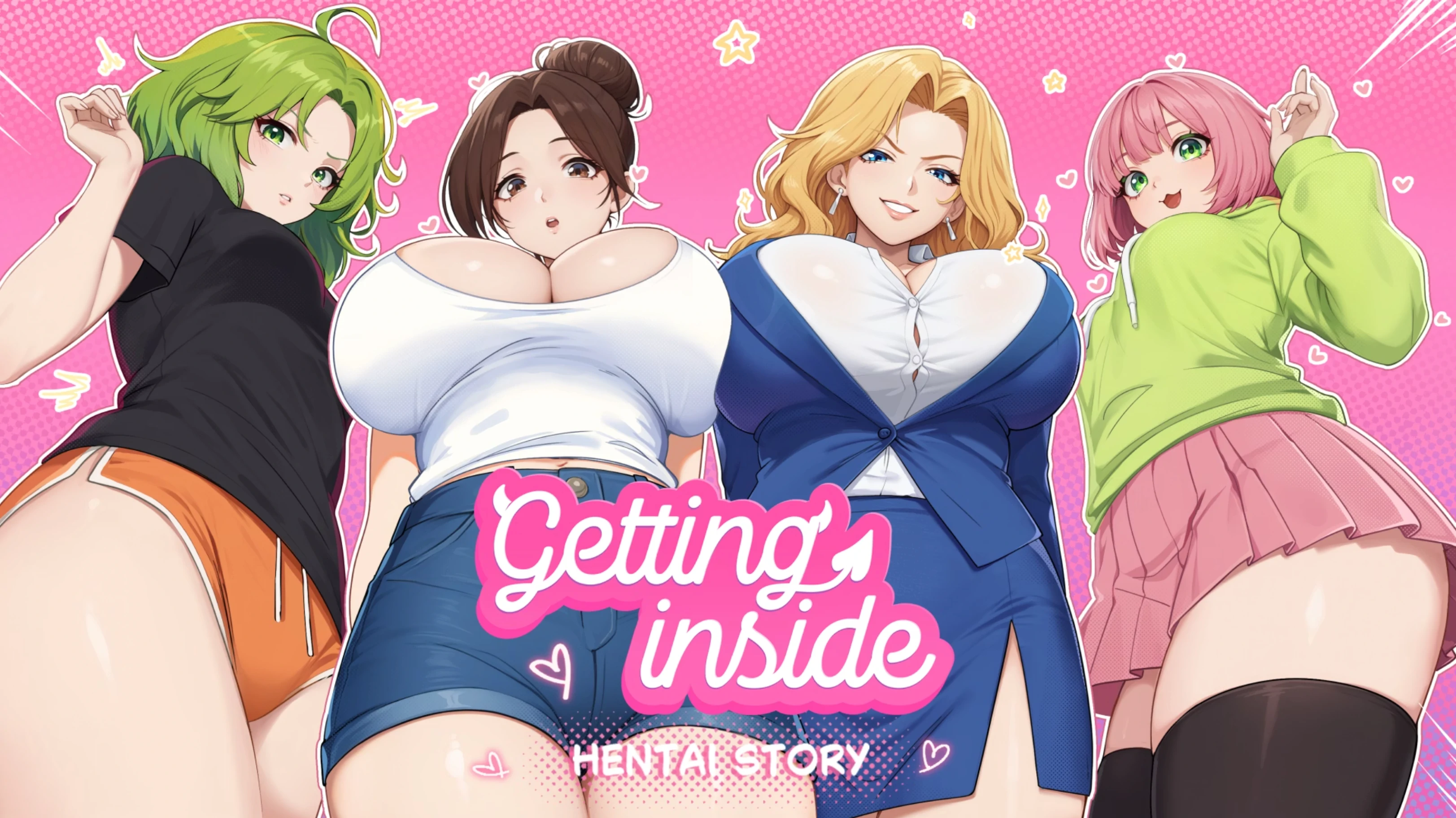 【日系SLG/AI汉化/2D】深入故事 Getting Inside Hentai Story 最终+DLC AI汉化版【PC+安卓/3.06G/更新】-Bro18社区
