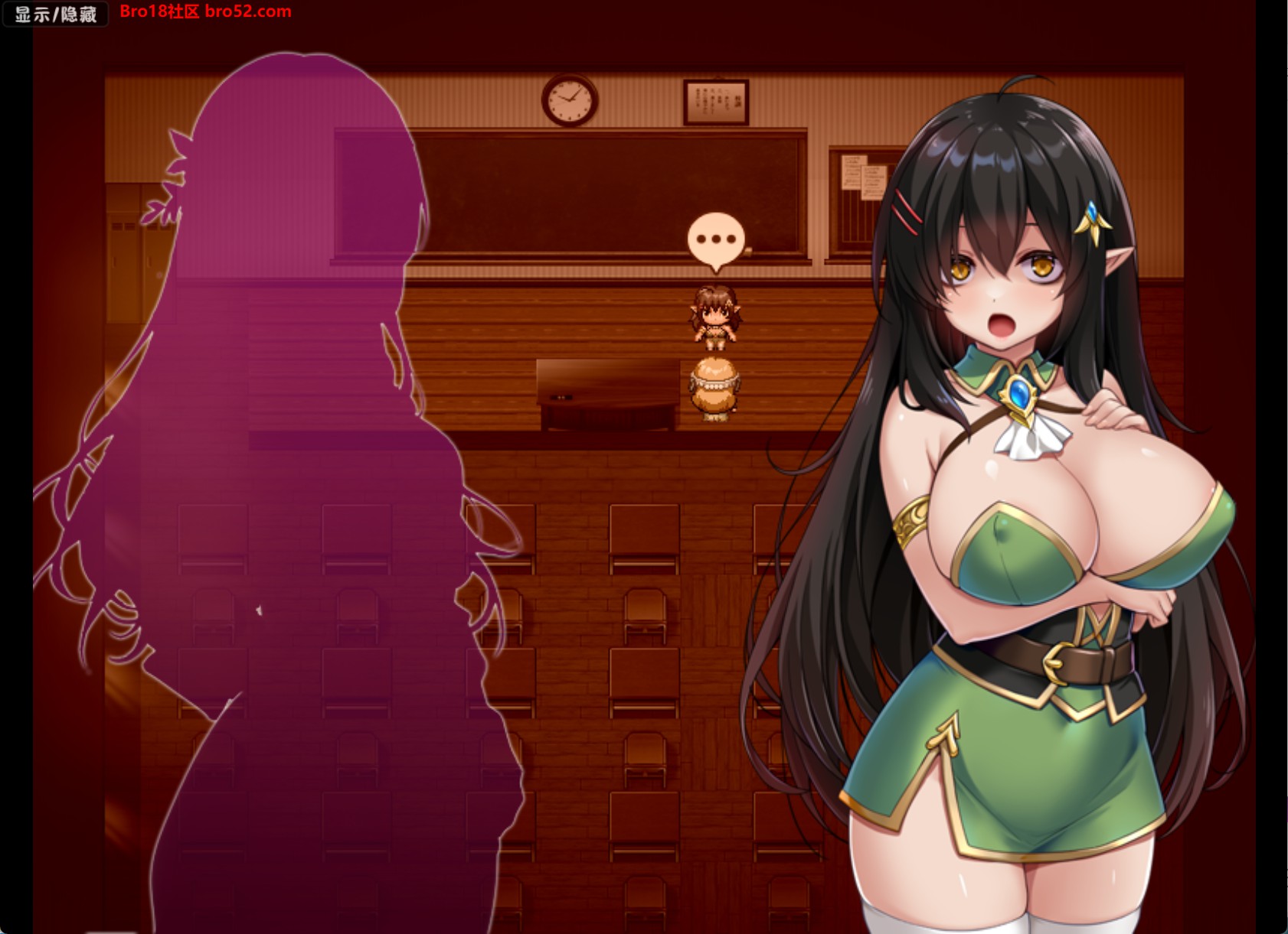 图片[2]-【日系/RPG/作弊】消极的大胸精灵想要被宠爱AI汉化版【PC/安卓/1.5G】