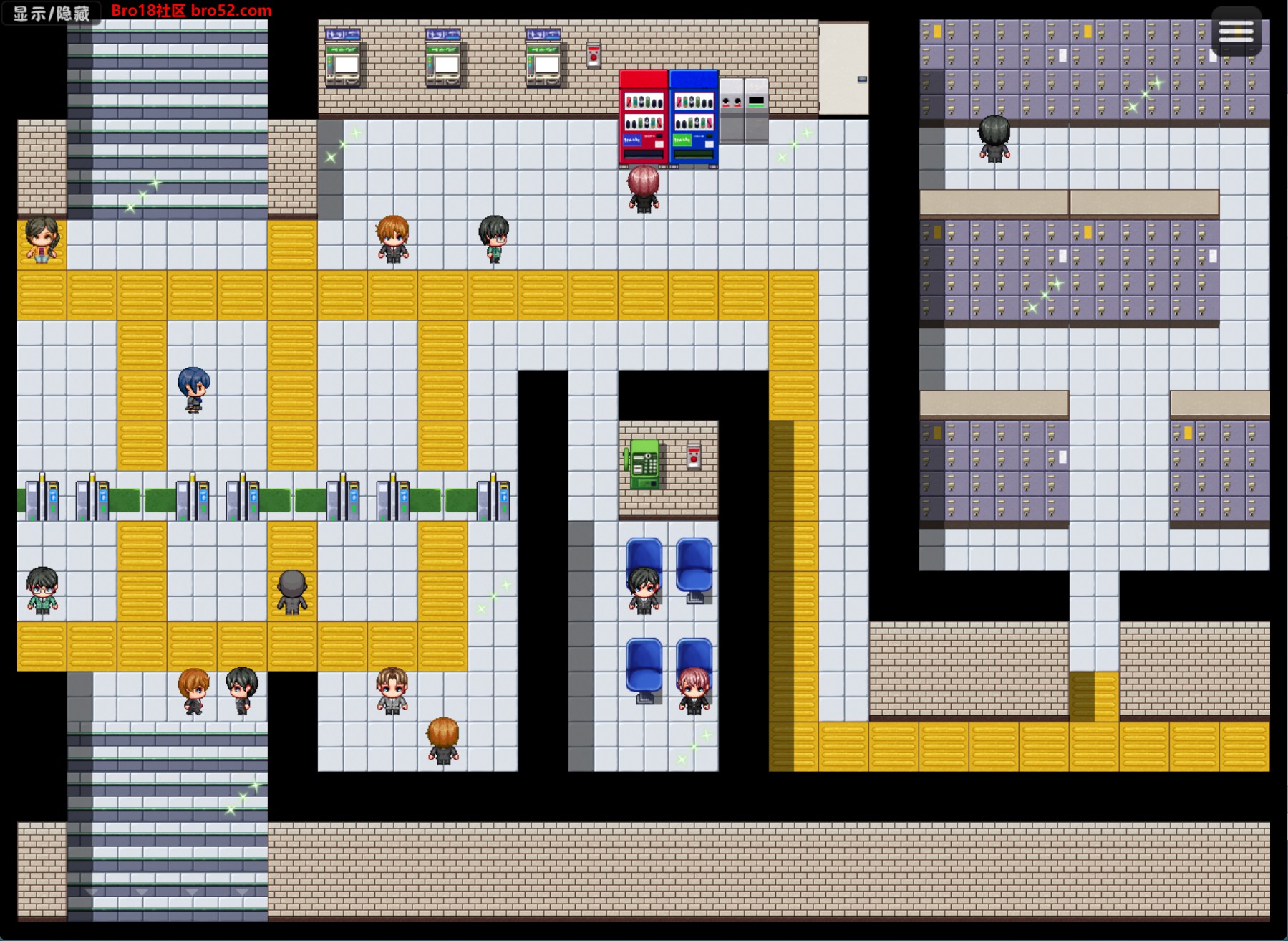 图片[2]-【日系/RPG/作弊】触感列车 ~隐形之手与快感~AI汉化版【PC/安卓/1.2G】