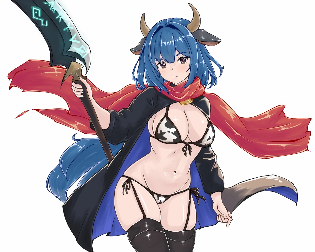 图片[3]-【日系/RPG/作弊】牛娘酱和奴隶君的甜蜜慢生活AI汉化版【PC/安卓/1.2G】