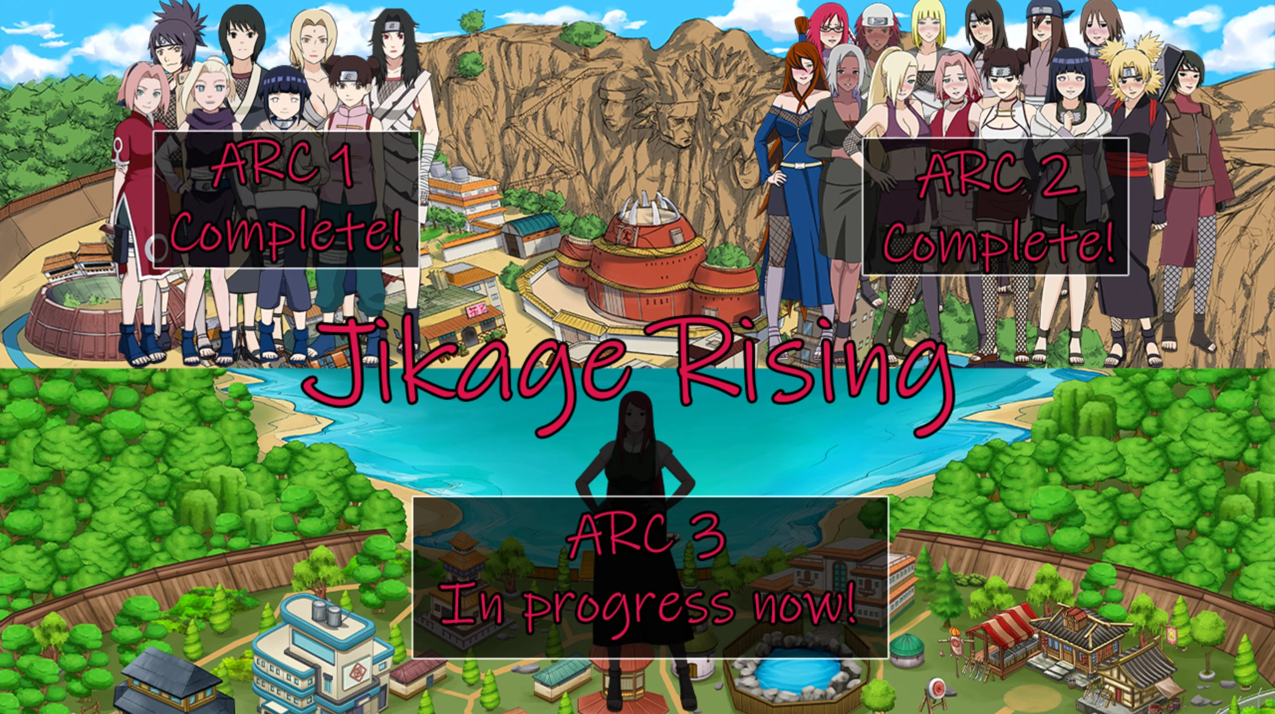 【日系SLG/AI汉化/同人】地影崛起 Jikage Rising v2.34 第三幕 AI汉化版【PC+安卓/3.07G/更新】-Bro18社区