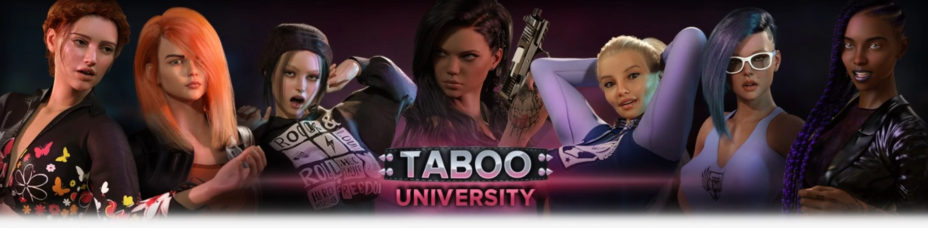 【欧美SLG/AI汉化/扶她】禁忌大学 Taboo University 第二册 v1.5.9 AI汉化版【PC+安卓/9.81G/更新】-Bro18社区
