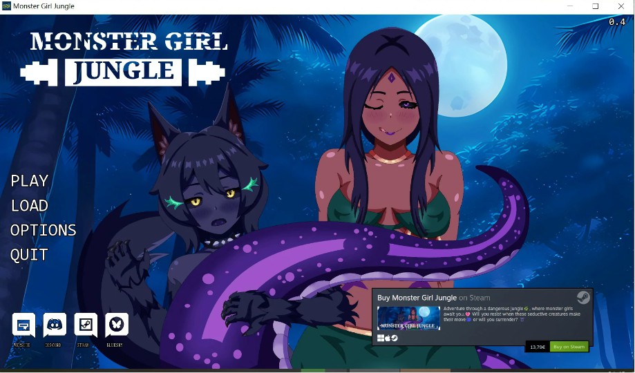 【欧美SLG/官中/魔物娘】魔物娘丛林0.4 官方中文步兵版【PC/0.73G】-Bro18社区