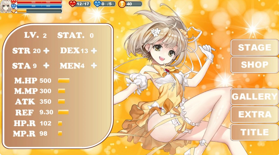 【日系ACT/官中/动作】魔法天使：精灵花 Ver2.4 官方中文版【PC/0.56G】-Bro18社区