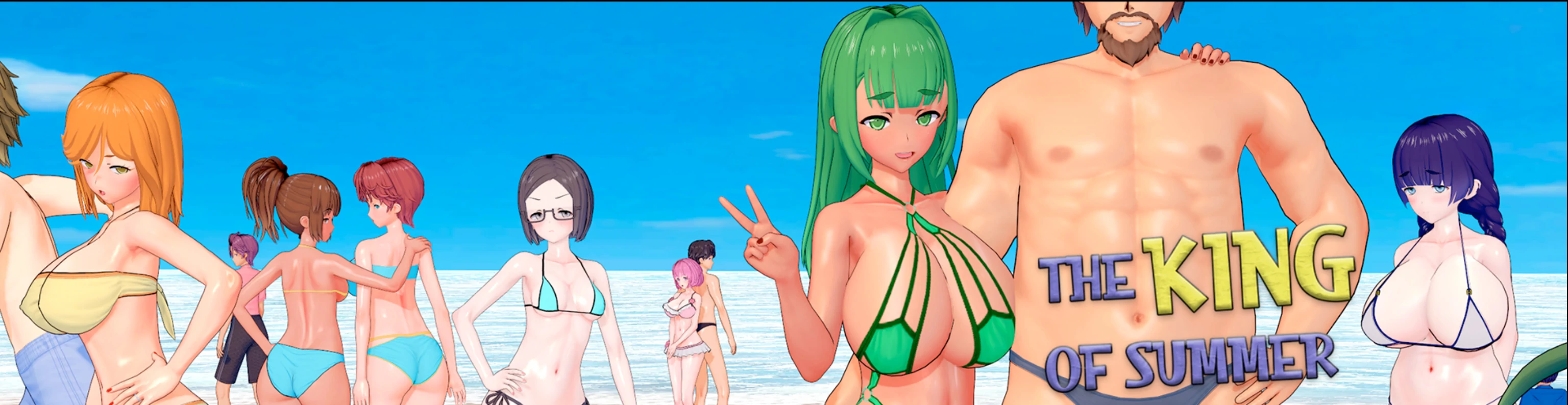 【日系SLG/AI汉化/NTR】夏日之王 The King of Summer v0.6.9-完整版 AI汉化版【PC+安卓/9.62G/更新】-Bro18社区