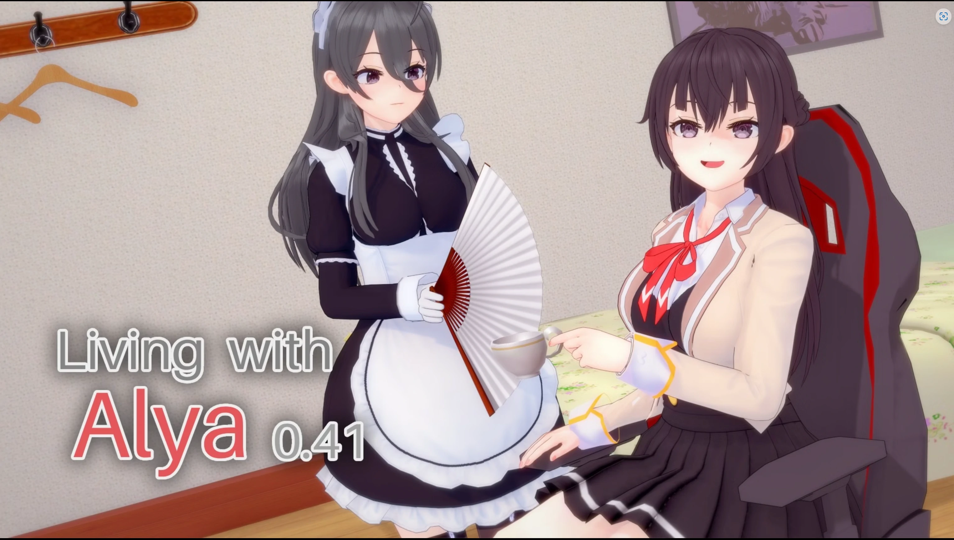 与阿莉娅同住 v0.41 AI汉化版