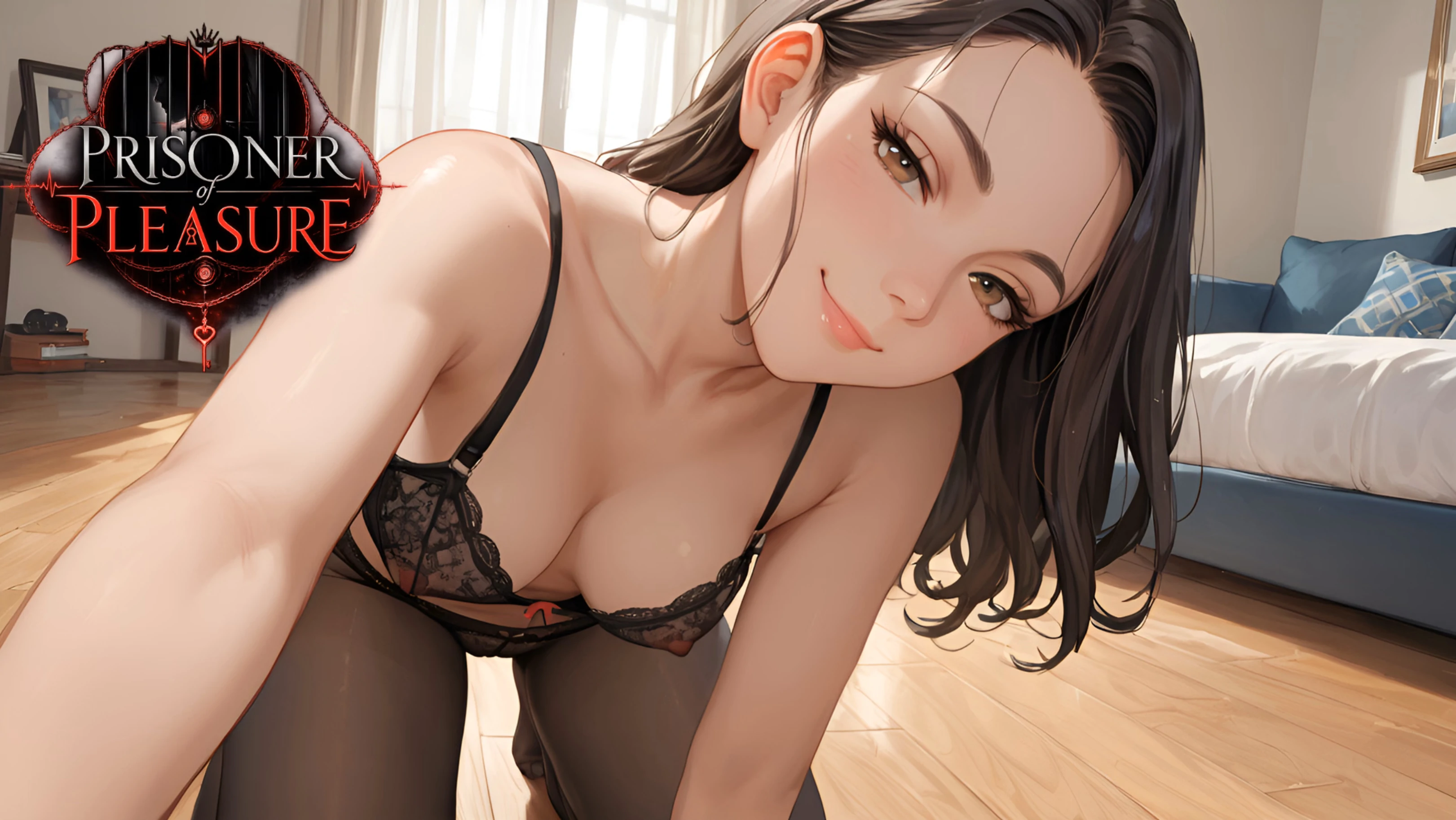 【日系SLG/AI汉化/AICG】快乐囚徒 Prisoner of Pleasure 第2章 v2.0 AI汉化版【PC+安卓/503M/更新】-Bro18社区