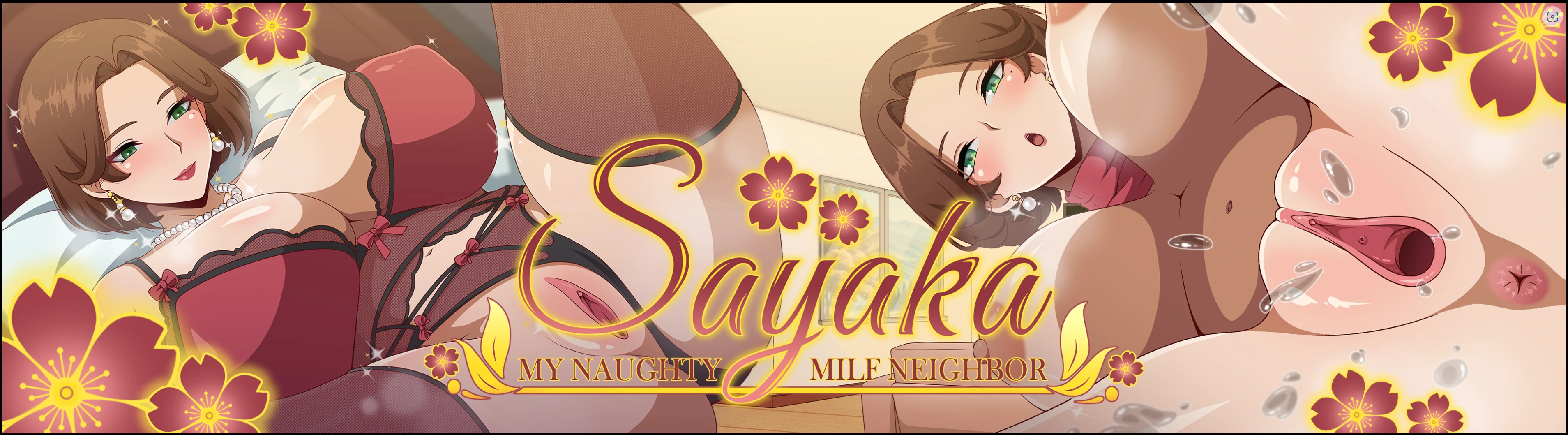 【日系SLG/AI汉化/2D】沙耶香：我调皮的熟女邻居 Sayaka My Naughty Milf Neighbor v0.86] AI汉化版【PC+安卓/1.48G/更新】-Bro18社区