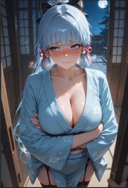 【2D漫画/全彩】原神 神里绫华-连续图集 [207P+441MB]-Bro18社区