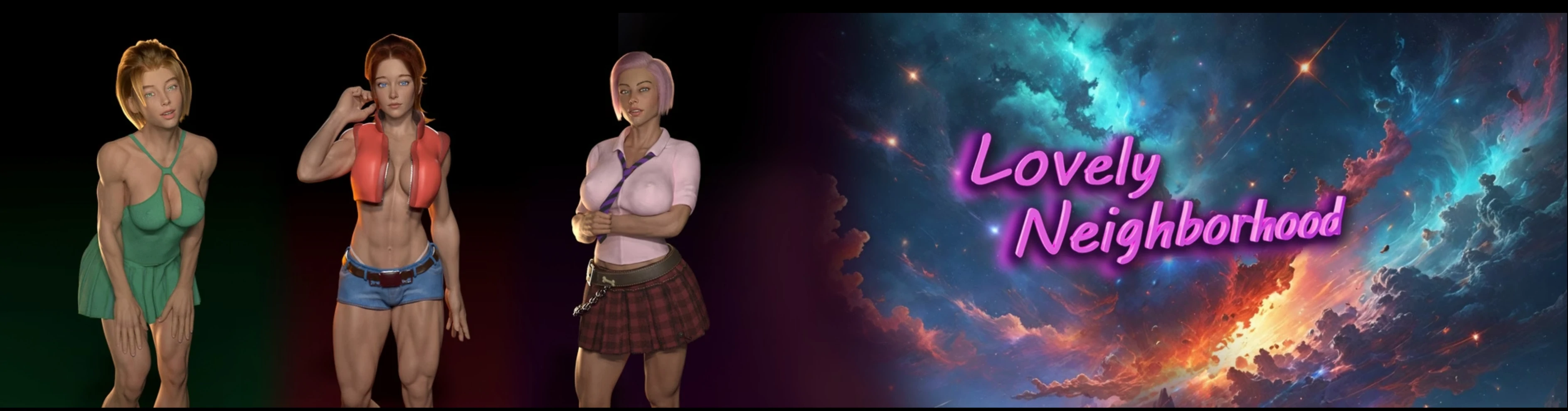 【欧美SLG/AI汉化/3D】可爱的邻里 Lovely Neighborhood v0.7.0 AI汉化版【PC+安卓/3.08G/更新】-Bro18社区
