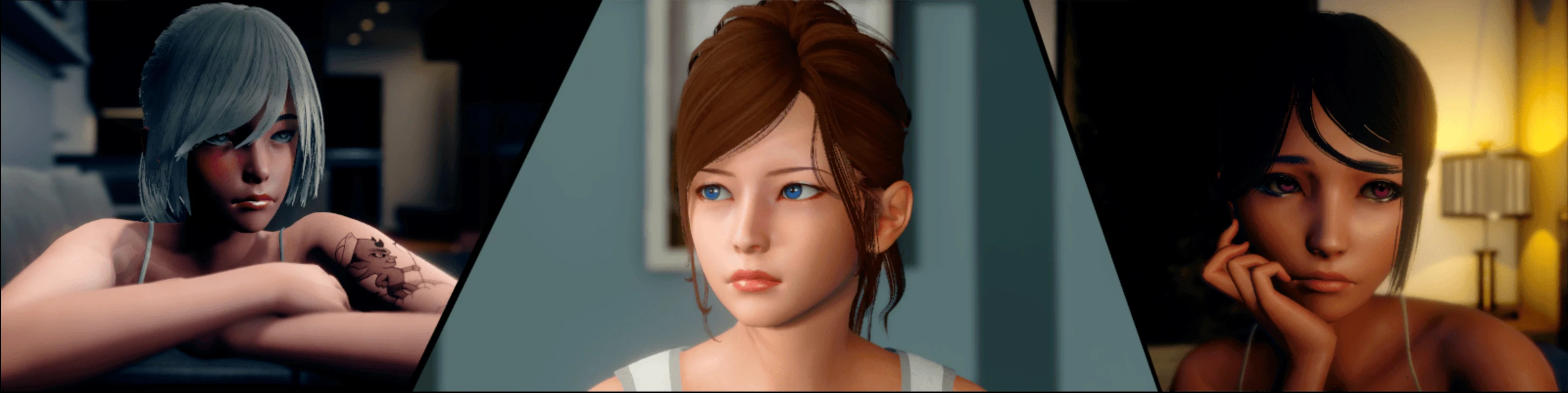 【亚洲SLG/AI汉化/3D】不协和音 Dissonance v5 AI汉化版【PC+安卓/4.95G/更新】-Bro18社区
