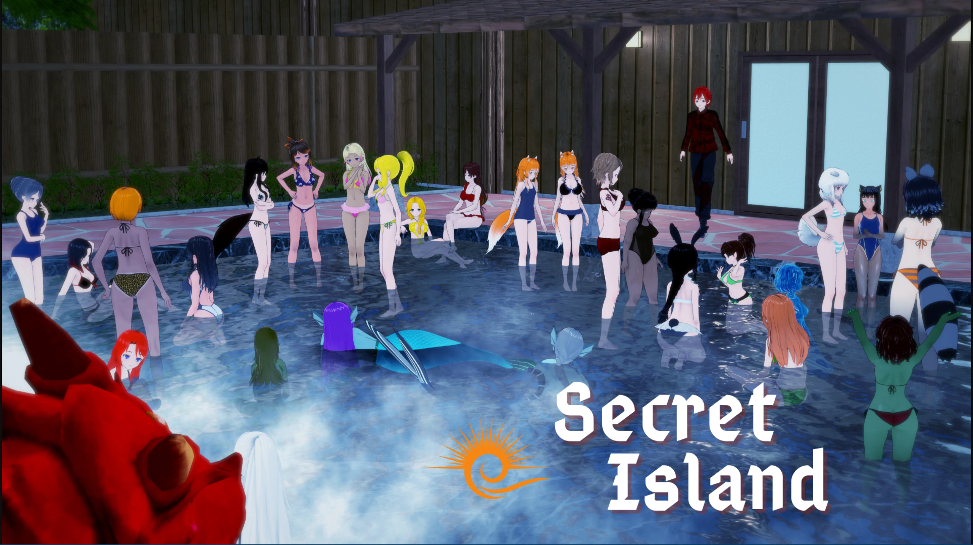 【日系SLG/AI汉化/后宫】秘密岛 Secret Island v0.17.8.0 AI汉化版【PC+安卓/3.70G/更新】-Bro18社区