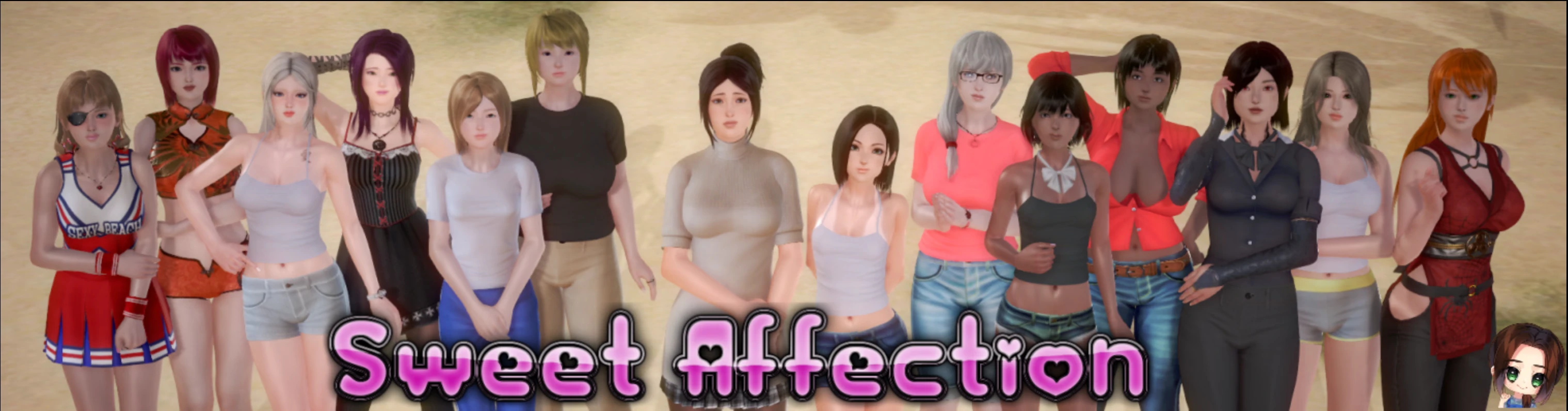 【亚洲SLG/AI汉化/3D】甜蜜的情感 Sweet Affection v0.12.3 AI汉化版【PC/12.8G/更新】-Bro18社区