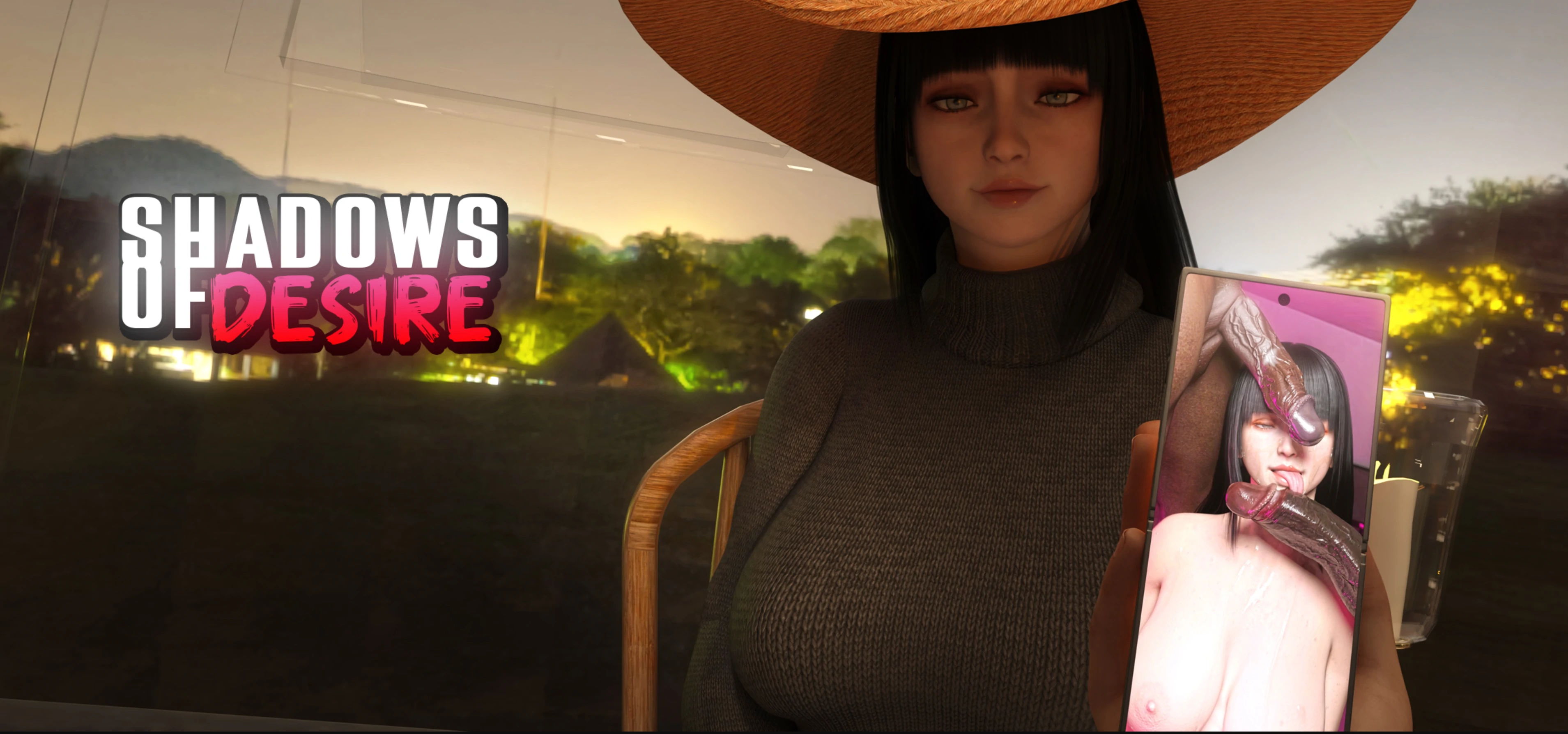 【欧美SLG/AI汉化/3D】欲望之影 Shadows of Desire v0.9.7 AI汉化版【PC+安卓/5.20G/更新】-Bro18社区