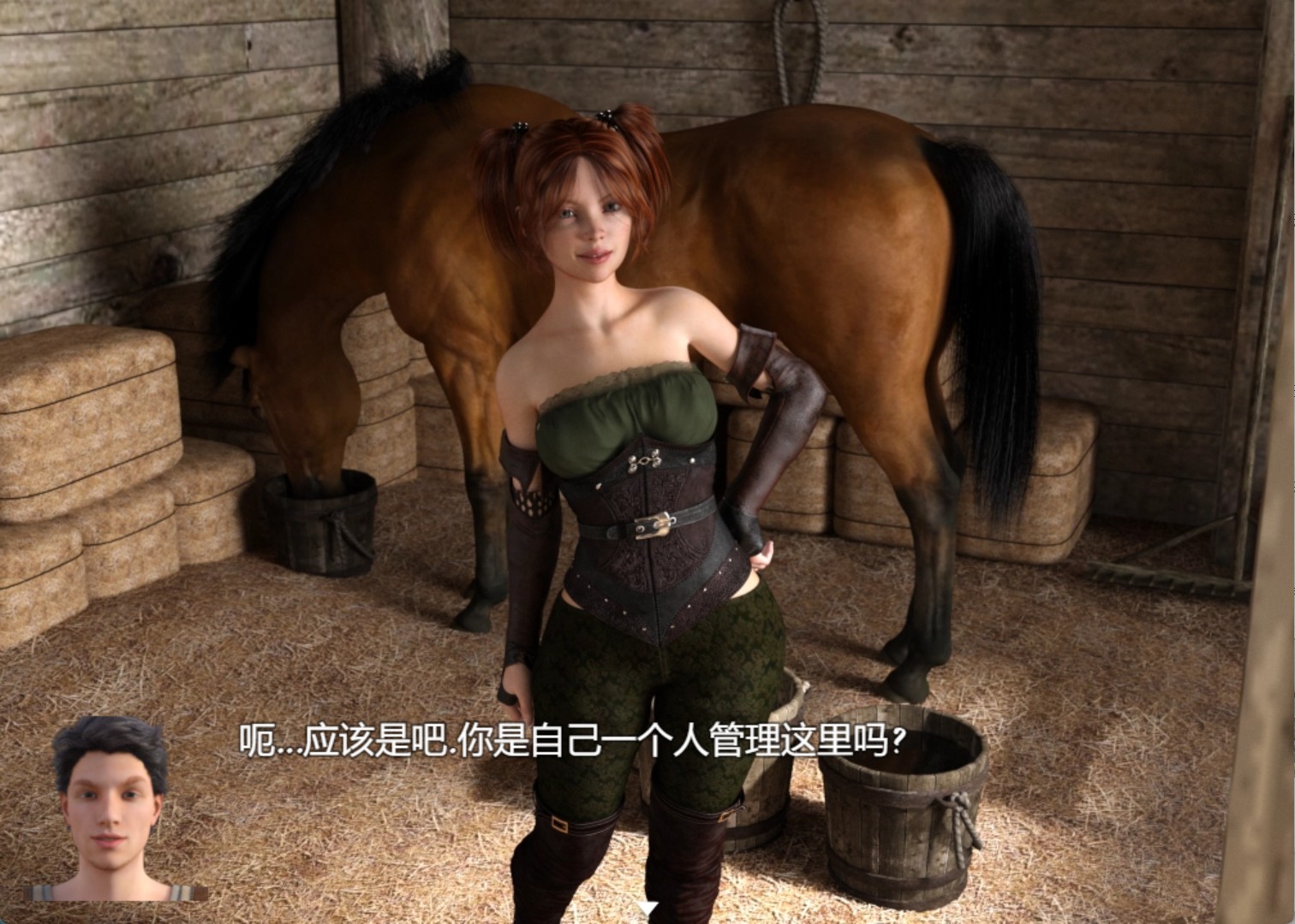 图片[2]-【【欧美RPG/AI汉化】农民的追求 Peasant's Quest [v4.01] AI汉化版【PC/安卓/10.6G】