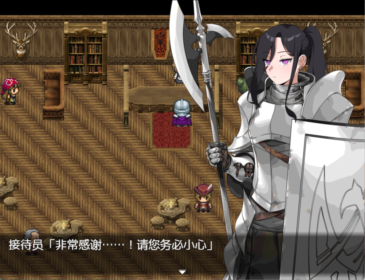 图片[2]-【日系/RPG/作弊】最强的女战士。但有点傻。邪教徒的陷阱AI汉化版【PC/安卓/400M】
