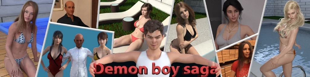 【欧美SLG/AI汉化/3D】恶魔少年篇 Demon Boy Saga v0.77 P1AI汉化版【PC+安卓/5.73G/更新】-Bro18社区