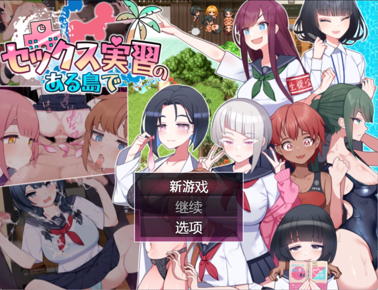 【日系/RPG/作弊】在性爱实习的岛屿上 AI汉化版【PC/安卓/2.8G】
