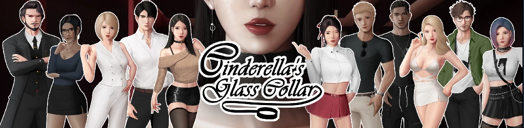 【欧美SLG/AI汉化/动画】灰姑娘的玻璃项圈 Cinderella's Glass Collar v1.0 AI汉化版【PC+安卓/1.43G/更新】-Bro18社区