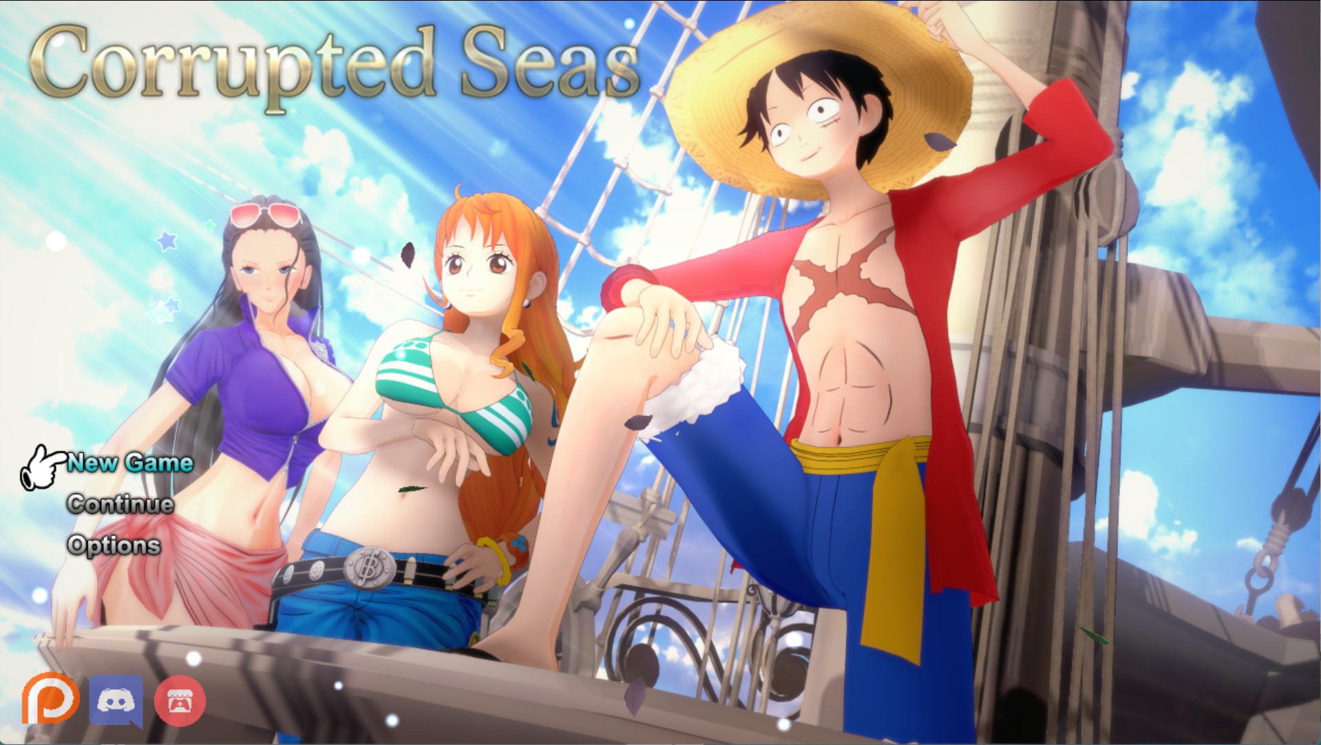【欧美RPG/AI汉化/作弊】腐蚀之海  Corrupted Seas [v0.7b] AI汉化版【PC/安卓/1.6G】-Bro18社区