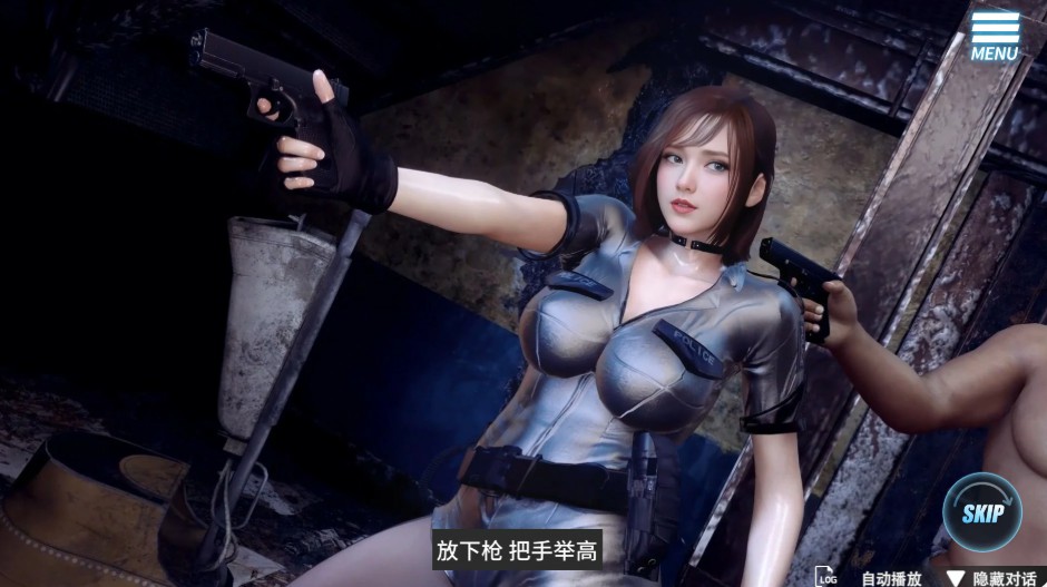 图片[2]-调教女警 - 无尽堕落的深渊
